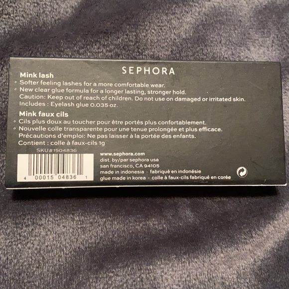 Sephora Mink Wispies Eyelash - Picture 3 of 3